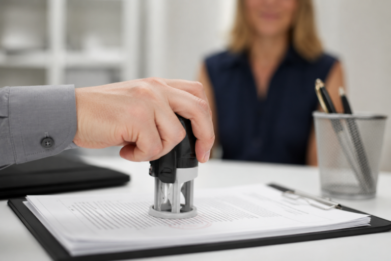 How to Notarize a Power of Attorney for an Aging Parent Before a Hospital Stay